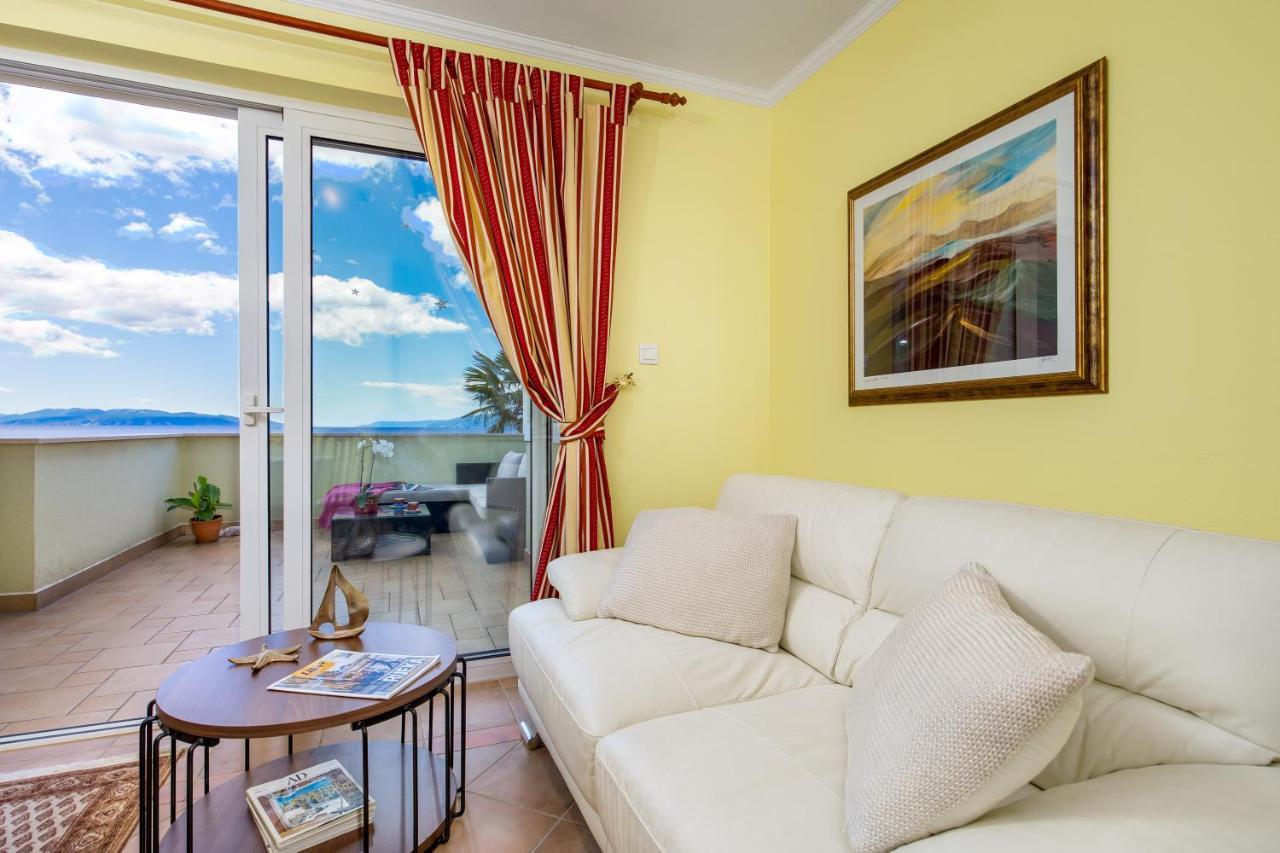 Apartments Villa Nora Fiume Kültér fotó