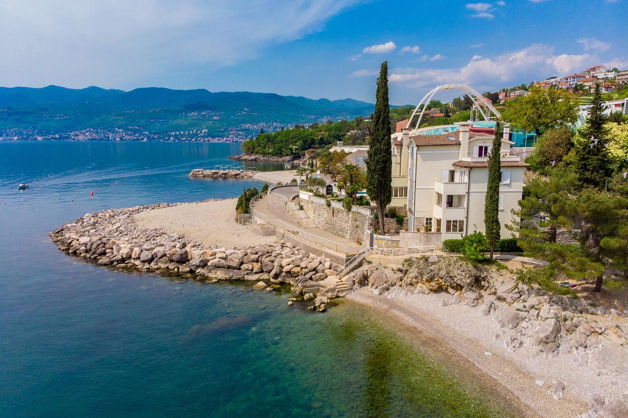 Apartments Villa Nora Fiume Kültér fotó