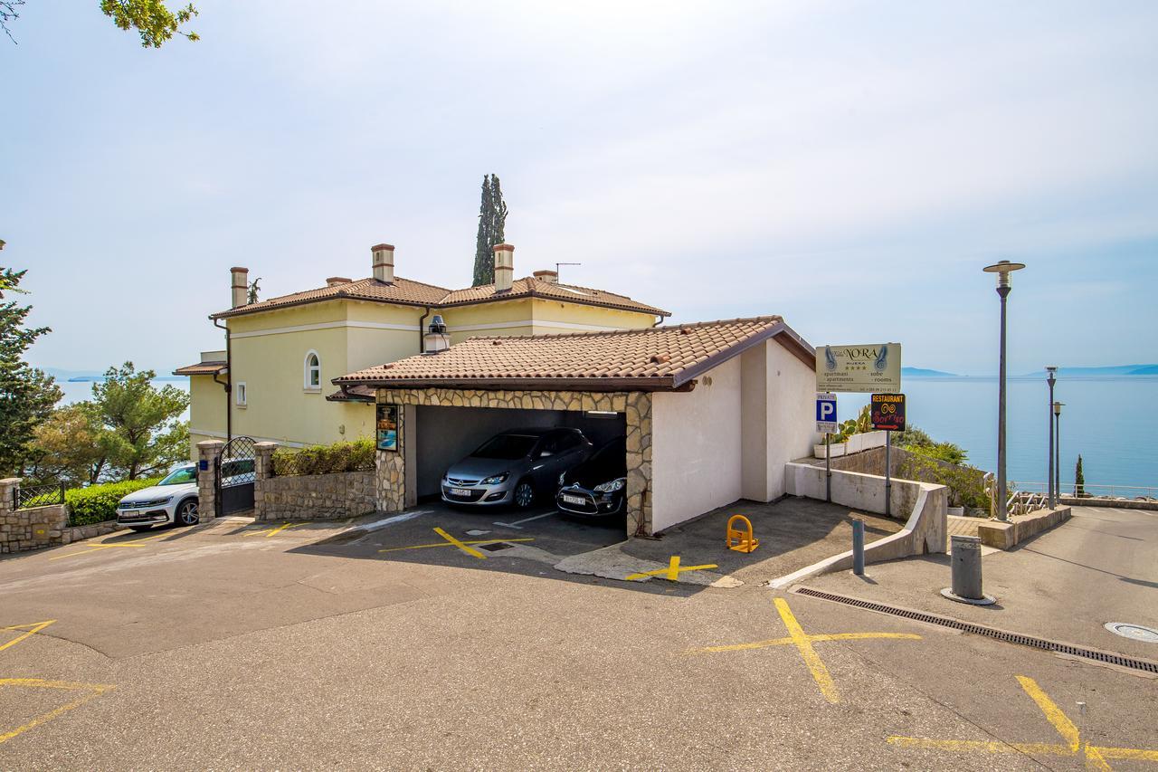 Apartments Villa Nora Fiume Kültér fotó
